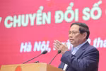 Đẩy mạnh 3 đột phá chiến lược số, thực hiện mục tiêu kép về chuyển đổi số