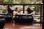 “Onsen đạo” hay lựa chọn giàu có một cách thông minh?