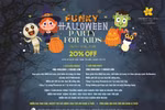 Săn tìm địa điểm vui chơi Halloween miễn phí cho bé yêu ở đâu?