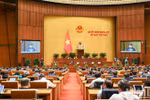 10 sự kiện, hoạt động tiêu biểu của Quốc hội Việt Nam năm 2024