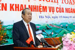 Kiên quyết tinh giản biên chế các cơ quan theo lộ trình đề ra
