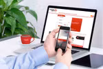Doanh nghiệp ngày càng chuộng dùng ngân hàng điện tử