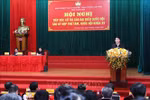 Chủ tịch nước Lương Cường tiếp xúc cử tri tại huyện Thường Xuân, Thanh Hóa