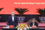 Tổng Bí thư Tô Lâm làm việc với lãnh đạo chủ chốt tỉnh Gia Lai (*)