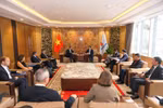TGĐ Petrovietnam tiếp đoàn Bộ Ngoại giao và Công ty Dầu khí Quốc gia Lithuania