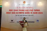 Vì sao nữ sinh Đàm Thị Minh Trang được trao Huân chương Lao động hạng Nhì?
