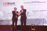 HDBank được bình chọn là nơi làm việc tốt nhất châu Á năm 2018