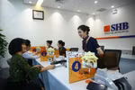 SHB đạt 3.412 tỷ đồng lợi nhuận trước thuế