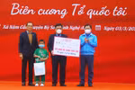 Tặng 1.000 nhà vệ sinh cho các trường học ở địa bàn biên giới khó khăn