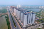 Toàn cảnh tuyến đường nối đường Xa La Nguyễn Xiển đến cao tốc Pháp Vân - Cầu Giẽ