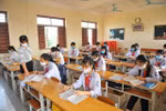 F1 đã tiêm vắc xin, không triệu chứng nên được đến trường