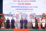 Chủ tịch nước Võ Văn Thưởng dự lễ kỷ niệm 60 năm Chiến thắng trận Hiệp Hòa