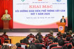 Đi tập huấn hết tiền là do giáo viên… xài quá trớn