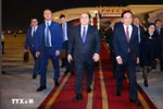 Thủ tướng Nga Mikhail Vladimirovich Mishustin bắt đầu thăm chính thức Việt Nam