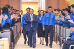 Thủ tướng Phạm Minh Chính đối thoại với thanh niên