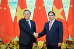 Thủ tướng Phạm Minh Chính hội đàm với Thủ tướng Trung Quốc Lý Cường