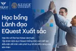 “Học bổng lãnh đạo EQuest xuất sắc”: Đầu tư vào con người - đầu tư cho tương lai