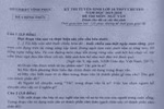 Gợi ý giải đề Ngữ văn vào lớp 10 Trung học phổ thông chuyên Vĩnh Phúc