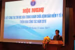 Kết quả ứng dụng công nghệ thông tin trong quản lý khám chữa bệnh năm 2017