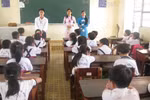 Giáo sinh đi thực tập cùng nỗi lo thất nghiệp