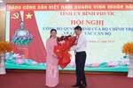 Bà Tôn Ngọc Hạnh giữ chức Bí thư Tỉnh ủy Bình Phước