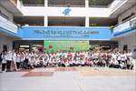Hoạt động ngoại khóa sôi nổi tại Trường Đại học Mở Thành phố Hồ Chí Minh