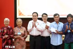 Chủ tịch Quốc hội: Huy động toàn xã hội chăm lo cho gia đình người có công