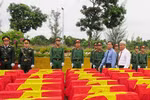 Phấn đấu hoàn thành lập bản đồ tìm kiếm, quy tập hài cốt liệt sĩ ở 3 cấp