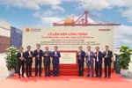 Lễ gắn biển công nhận công trình Bến cảng 5 vạn tấn, Cảng quốc tế Chu Lai
