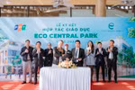 Nhà sáng lập Ecopark hợp tác với FPT kiến tạo tổ hợp giáo dục tại Nghệ An