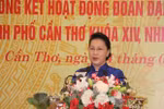 Họp mặt kỷ niệm 75 năm Ngày Tổng tuyển cử đầu tiên tại Cần Thơ