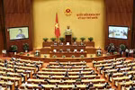 Sáng 24/3, khai mạc kỳ họp thứ 11, Quốc hội khóa XIV