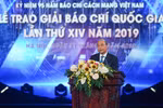 Thủ tướng Nguyễn Xuân Phúc: Báo chí cần giữ vững tinh thần cách mạng