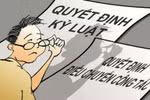 Bị kỷ luật Đảng, thế có phải đã xong?
