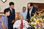 Nguyên Phó Thủ tướng Chính phủ Nguyễn Côn từ trần ở tuổi 106