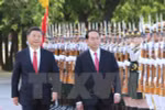 Thông cáo chung Việt-Trung nhân chuyến thăm của Chủ tịch nước
