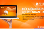 SHB triển khai chương trình khuyến mại "Tiết kiệm online - Lợi ích nhân hai"