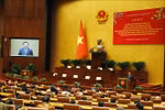 Chủ tịch Quốc hội dự gặp mặt các nguyên lãnh đạo QH nhân dịp Xuân Giáp Thìn 2024
