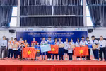 Đoàn học sinh VN thắng lớn tại Cuộc thi Lập trình Drone và Robot quốc tế 2024