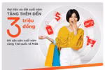Quẹt thẻ MSB liền tay, nhận ưu đãi tiền triệu cùng đại tiệc ưu đãi cuối năm