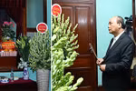 Thủ tướng dâng hương Chủ tịch Hồ Chí Minh và các lãnh đạo tiền bối