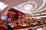 Trung ương thảo luận tình hình kinh tế-xã hội