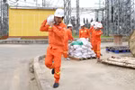 Chủ động các phương án để giữ vững an ninh truyền tải điện khi mưa lũ