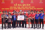 Vietjet và ngân hàng số Vikki hỗ trợ nhà cho hộ nghèo, hộ cận nghèo ở Tây Nguyên