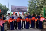 Khánh thành Cầu Sông Lá ở Hậu Giang trước thềm năm mới