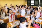 “Nó học đến đâu tùy nó, thầy cũng đừng ép cháu quá!”