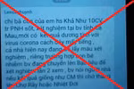Bài học lớn cho một giáo viên đưa thông tin thất thiệt