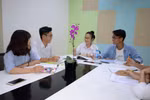 Lấy điểm IELTS trong loại câu hỏi gắn nhãn thông tin cho sơ đồ và biểu đồ
