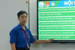 Nam sinh nhiệt huyết với phương châm "Một hành động nhỏ tạo sự khác biệt lớn"