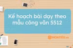 Đổi mới thế nào khi Bộ cứ thống nhất mẫu giáo án, cầm tay chỉ việc giáo viên